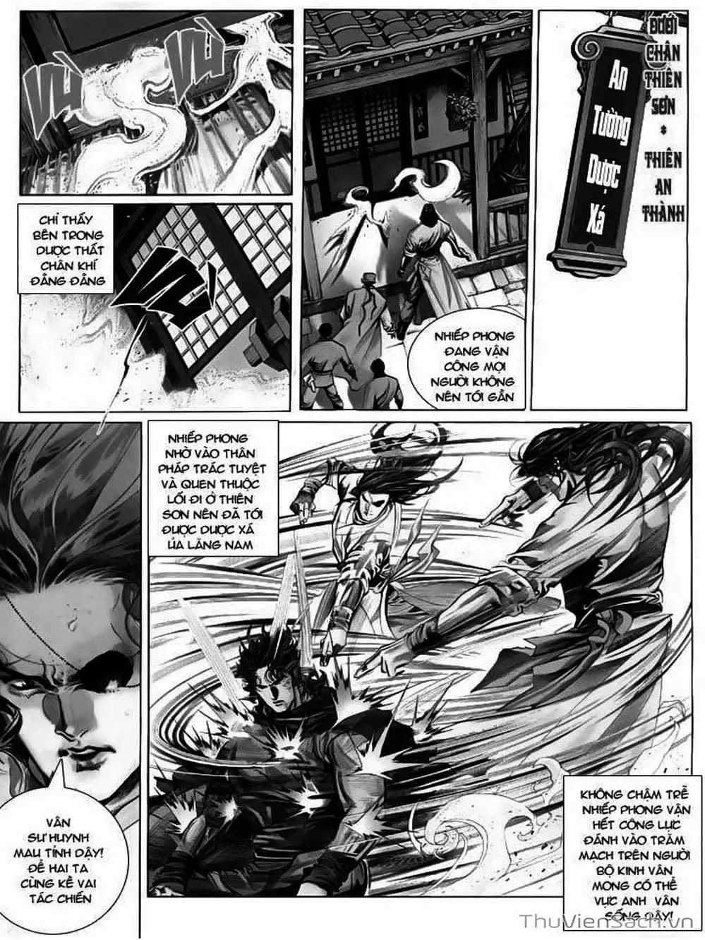 Truyện Tranh Phong Vân Manhua trang 3