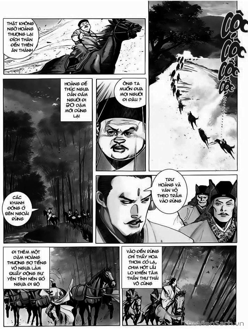 Truyện Tranh Phong Vân Manhua trang 3