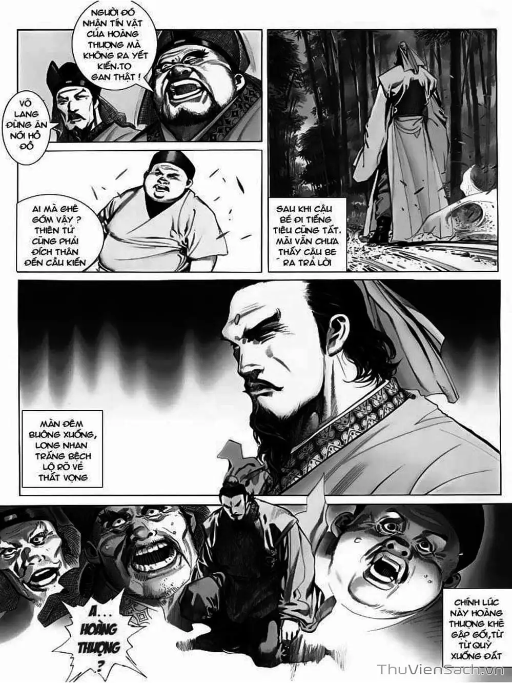 Truyện Tranh Phong Vân Manhua trang 3