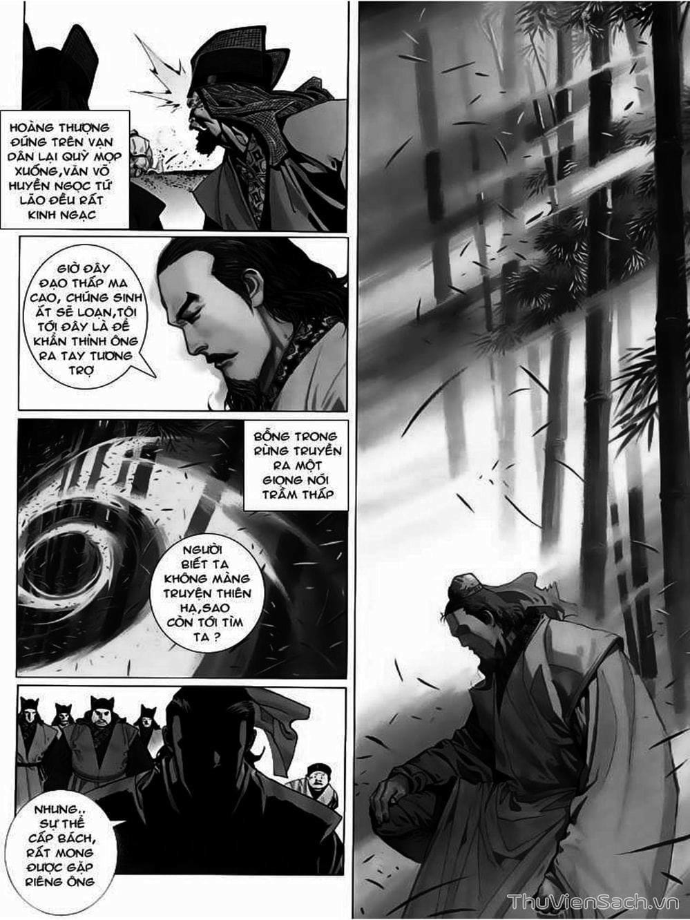 Truyện Tranh Phong Vân Manhua trang 3