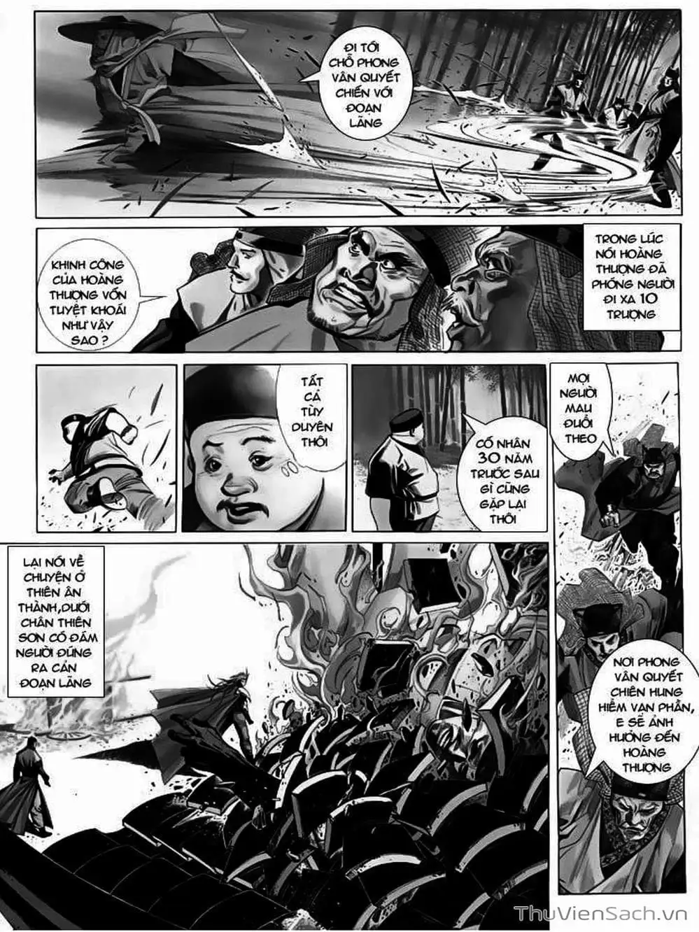 Truyện Tranh Phong Vân Manhua trang 3