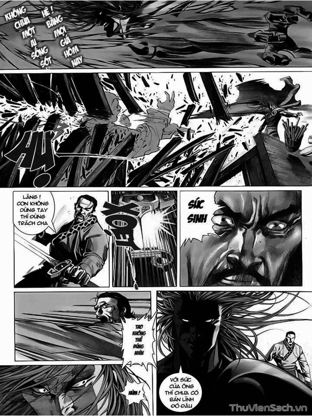 Truyện Tranh Phong Vân Manhua trang 3