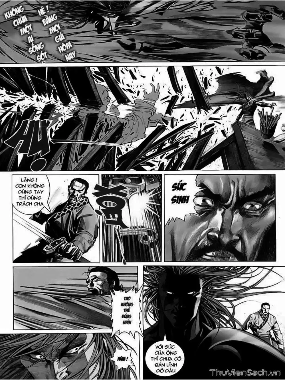 Truyện Tranh Phong Vân Manhua trang 3