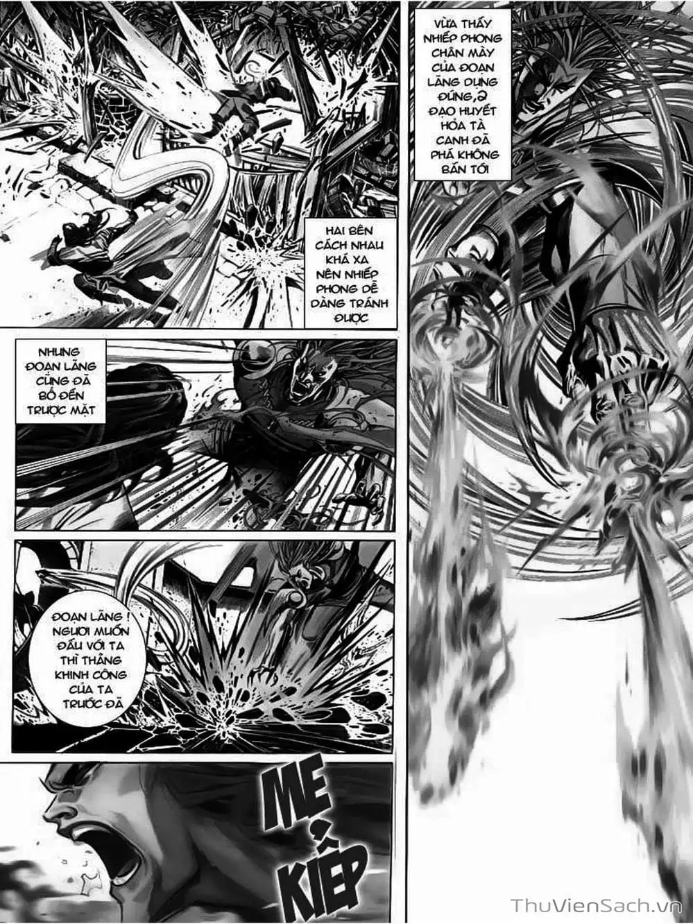 Truyện Tranh Phong Vân Manhua trang 3