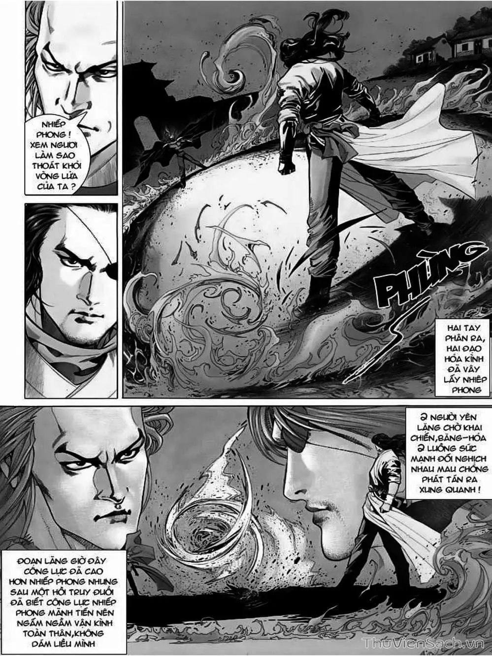 Truyện Tranh Phong Vân Manhua trang 3