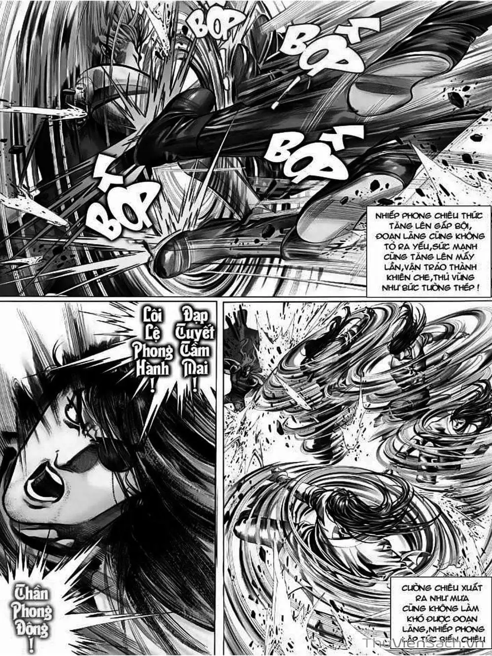 Truyện Tranh Phong Vân Manhua trang 3