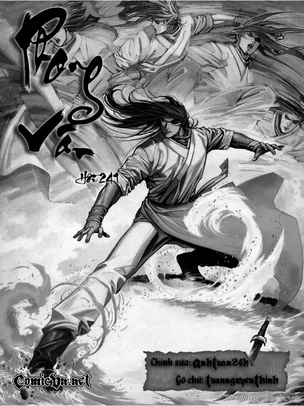 Truyện Tranh Phong Vân Manhua trang 3