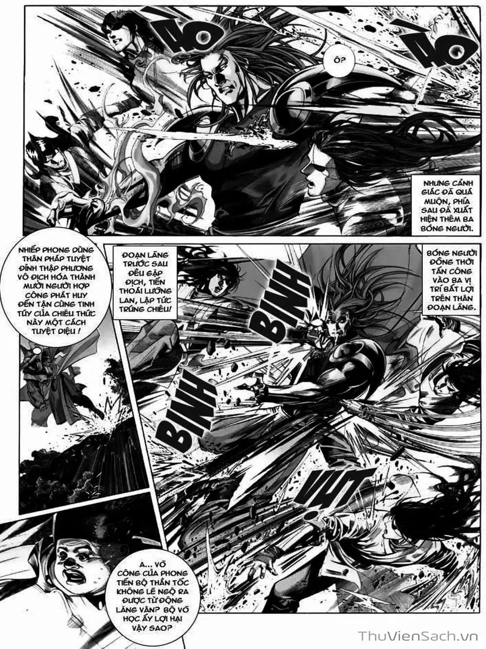 Truyện Tranh Phong Vân Manhua trang 3