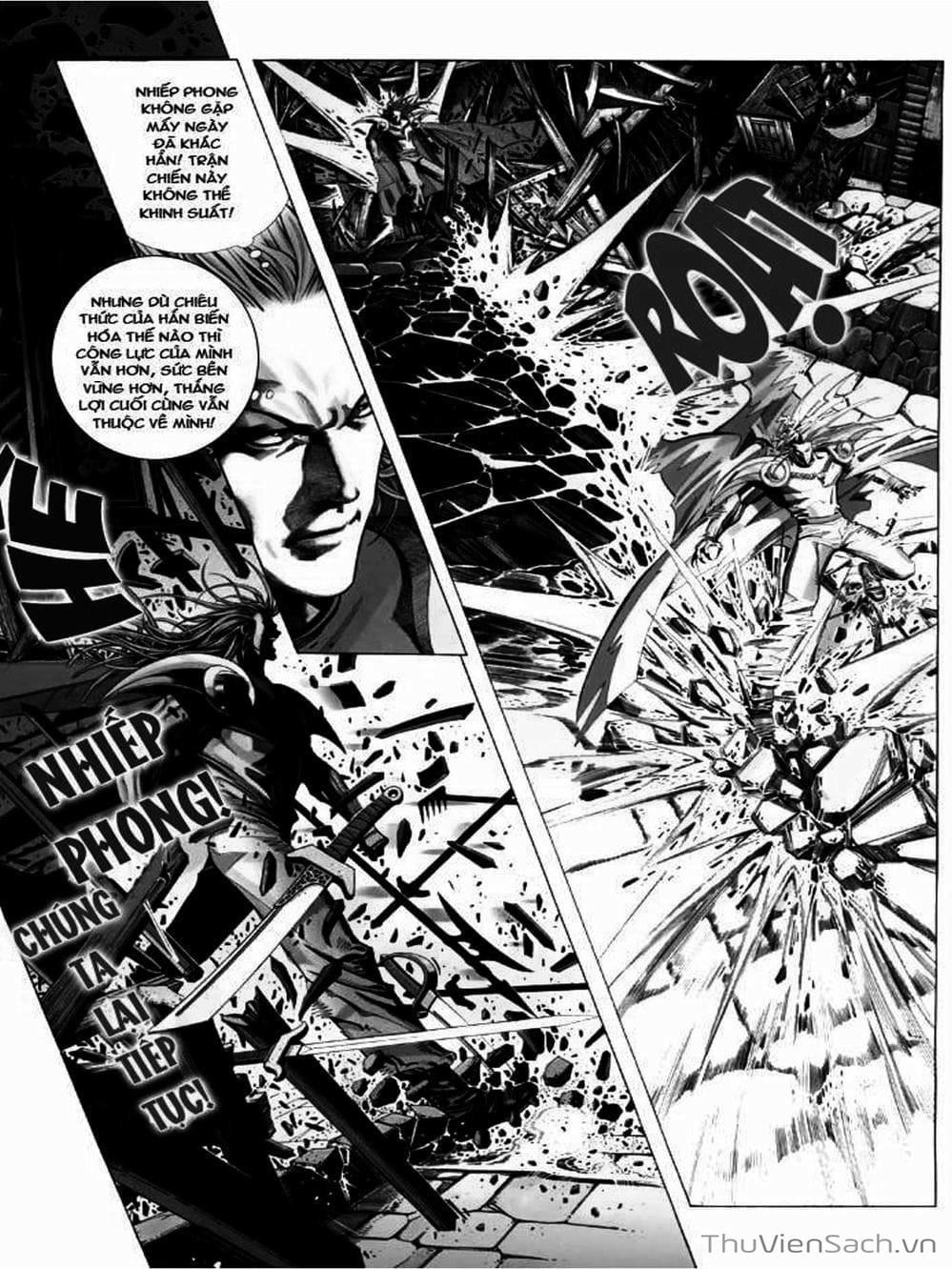 Truyện Tranh Phong Vân Manhua trang 3