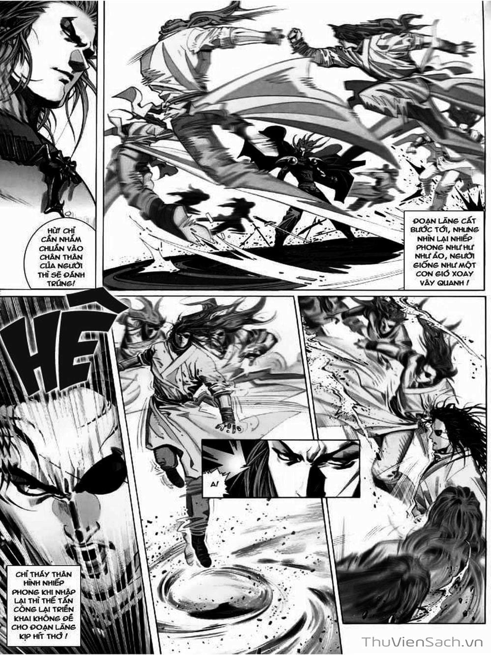 Truyện Tranh Phong Vân Manhua trang 3