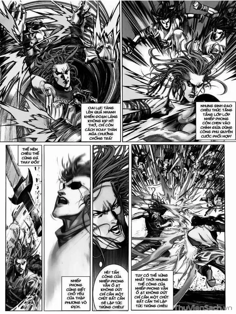 Truyện Tranh Phong Vân Manhua trang 3