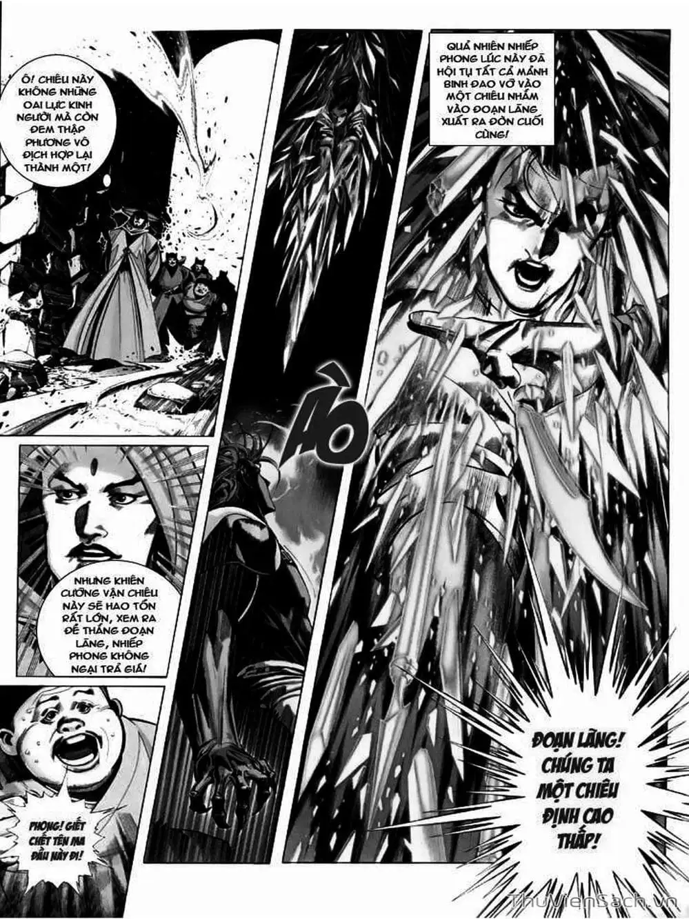 Truyện Tranh Phong Vân Manhua trang 3