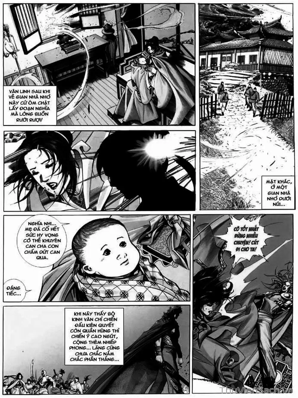 Truyện Tranh Phong Vân Manhua trang 3