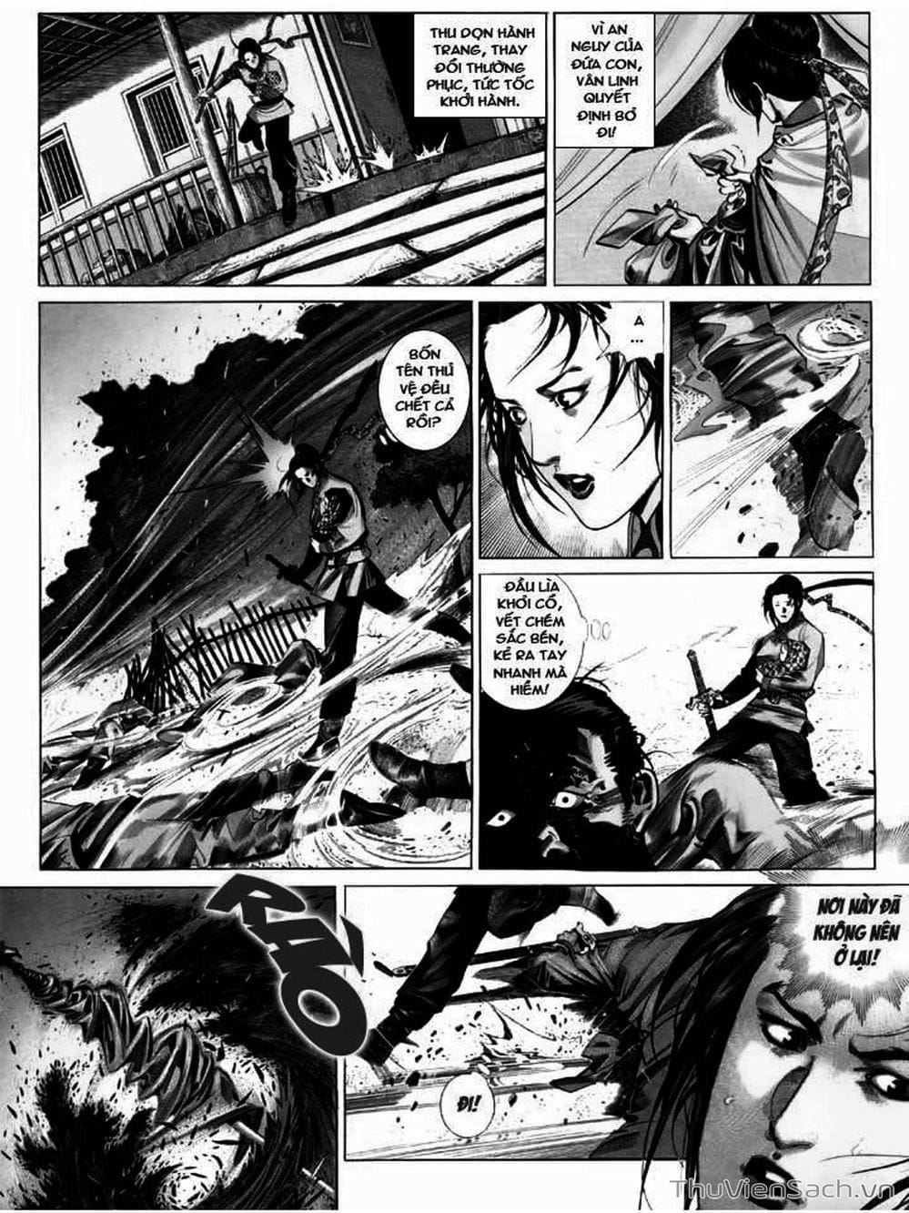 Truyện Tranh Phong Vân Manhua trang 3