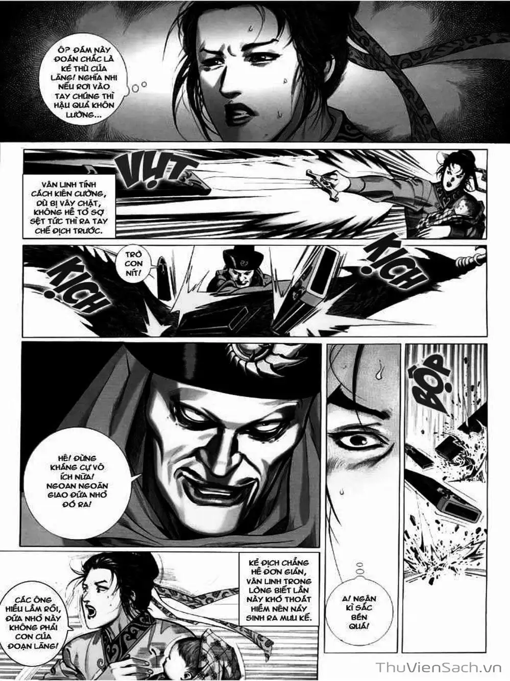 Truyện Tranh Phong Vân Manhua trang 3