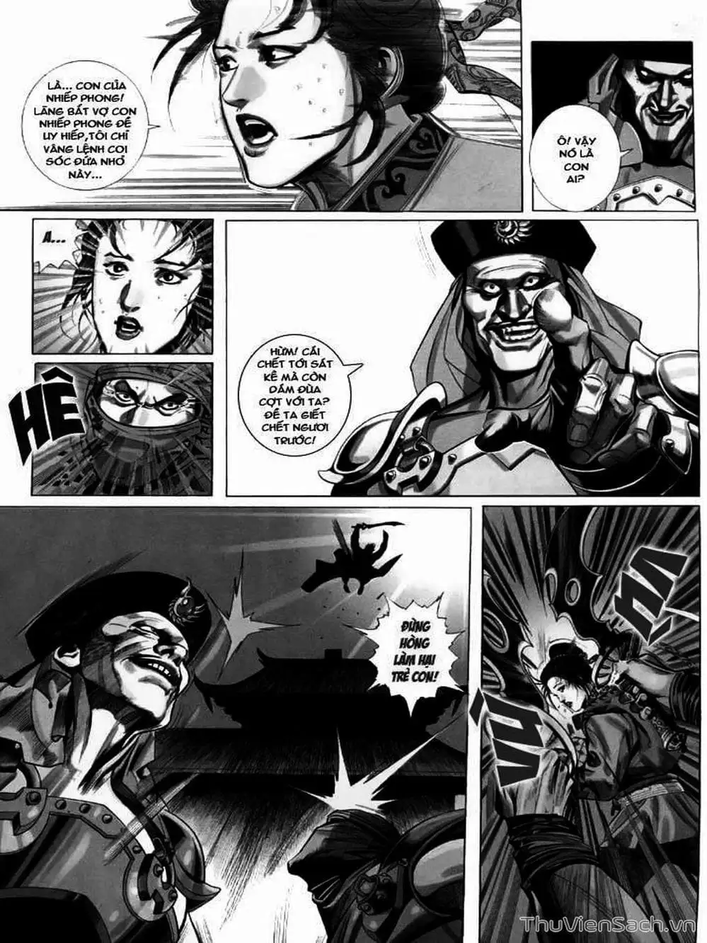 Truyện Tranh Phong Vân Manhua trang 3