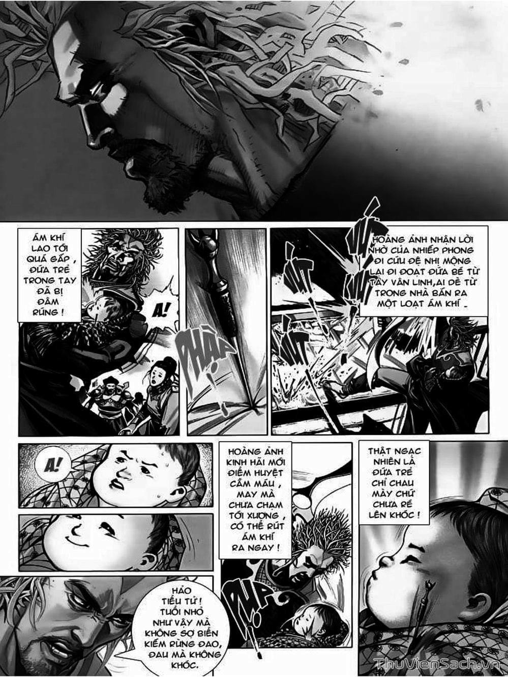 Truyện Tranh Phong Vân Manhua trang 3