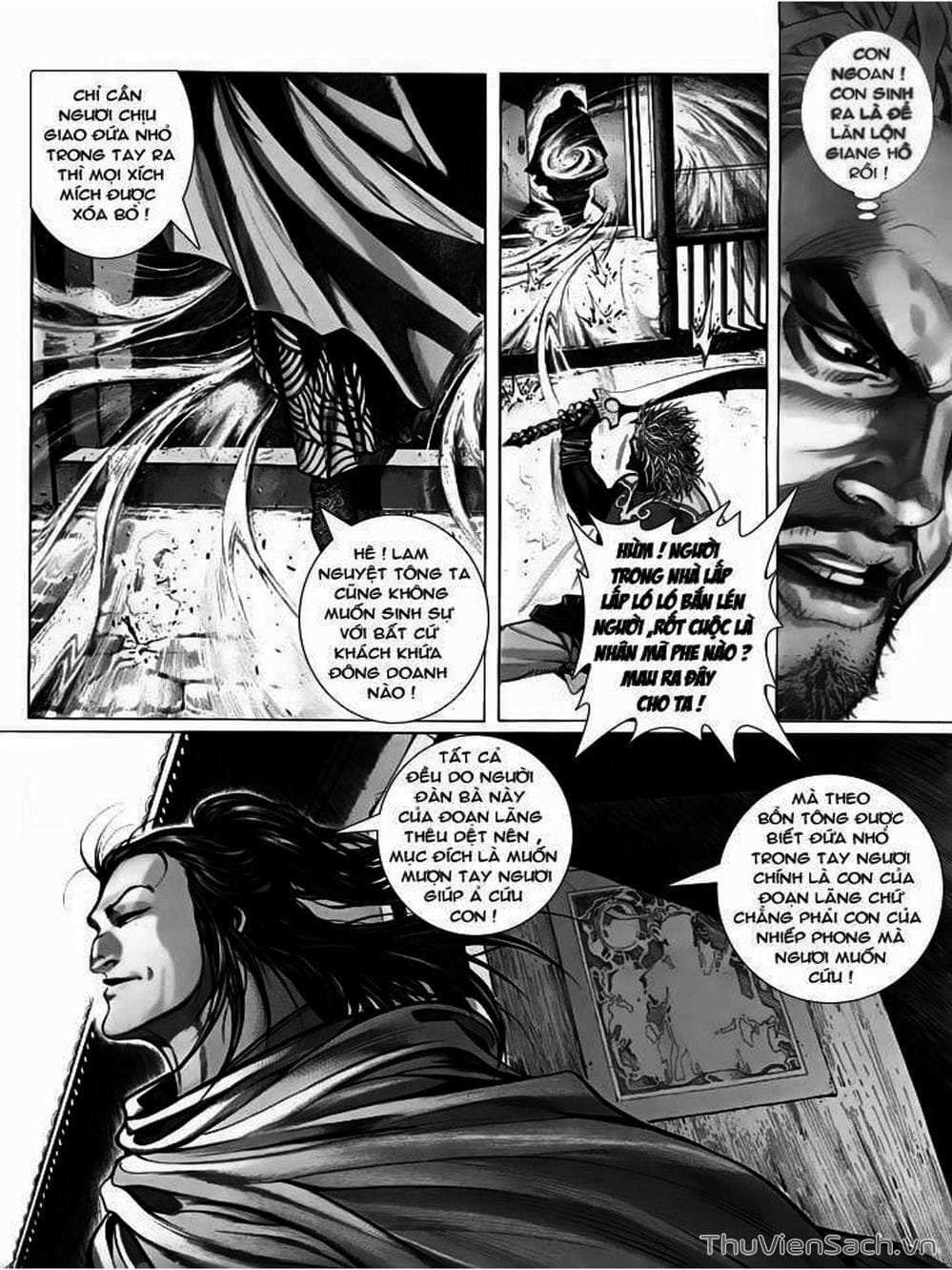 Truyện Tranh Phong Vân Manhua trang 3