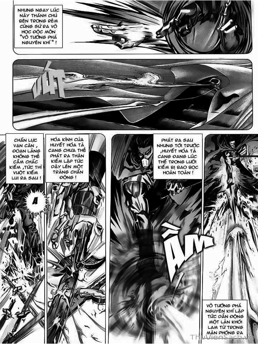 Truyện Tranh Phong Vân Manhua trang 3