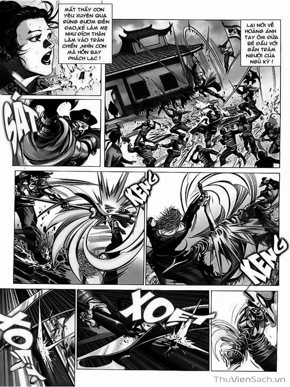 Truyện Tranh Phong Vân Manhua trang 3