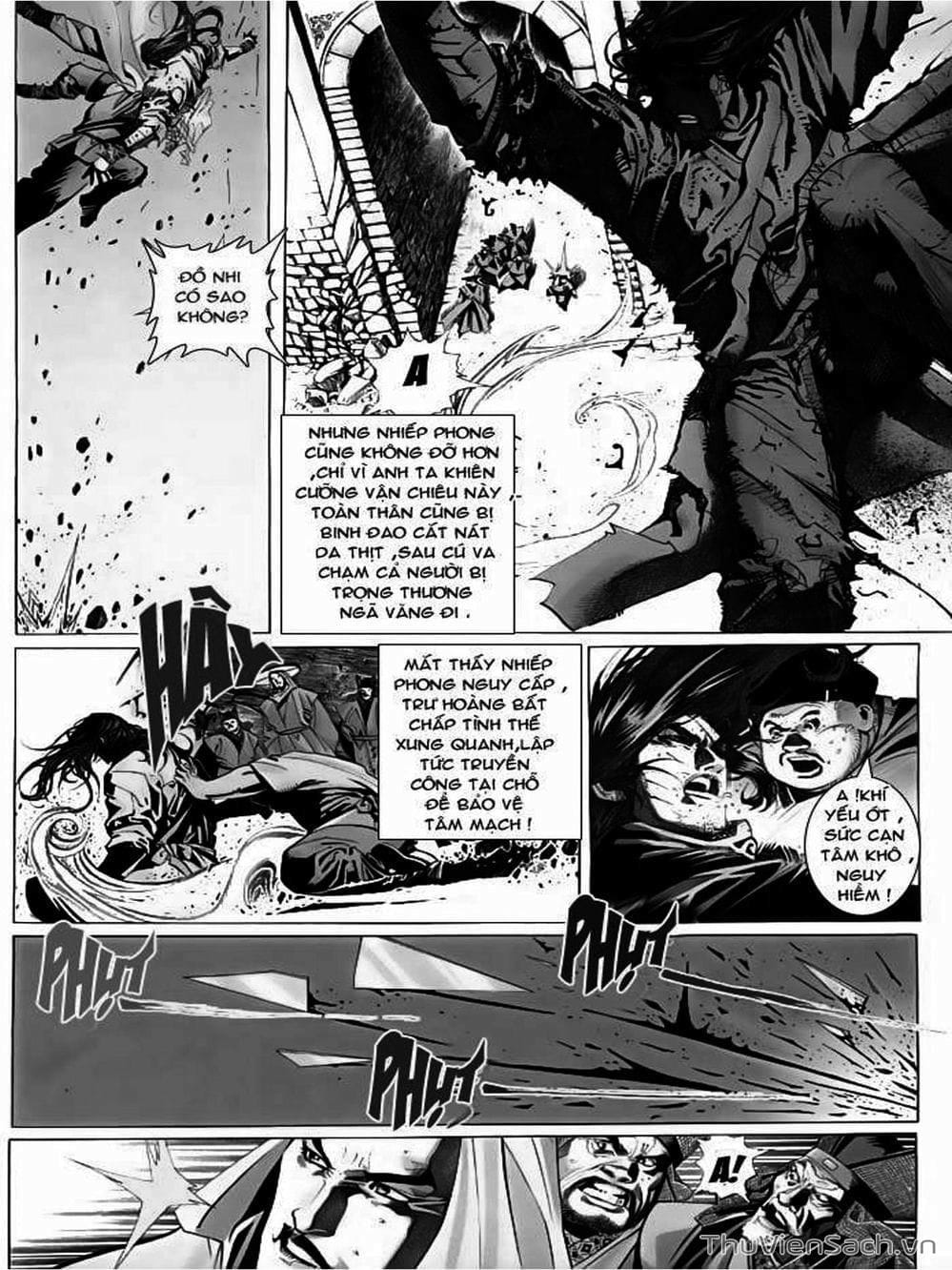 Truyện Tranh Phong Vân Manhua trang 3