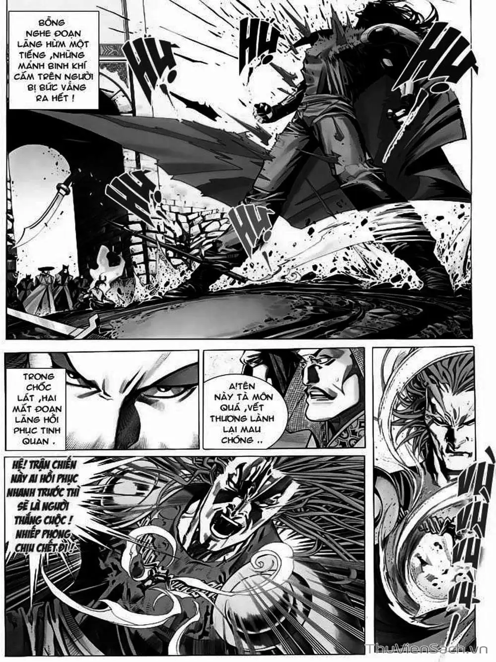 Truyện Tranh Phong Vân Manhua trang 3