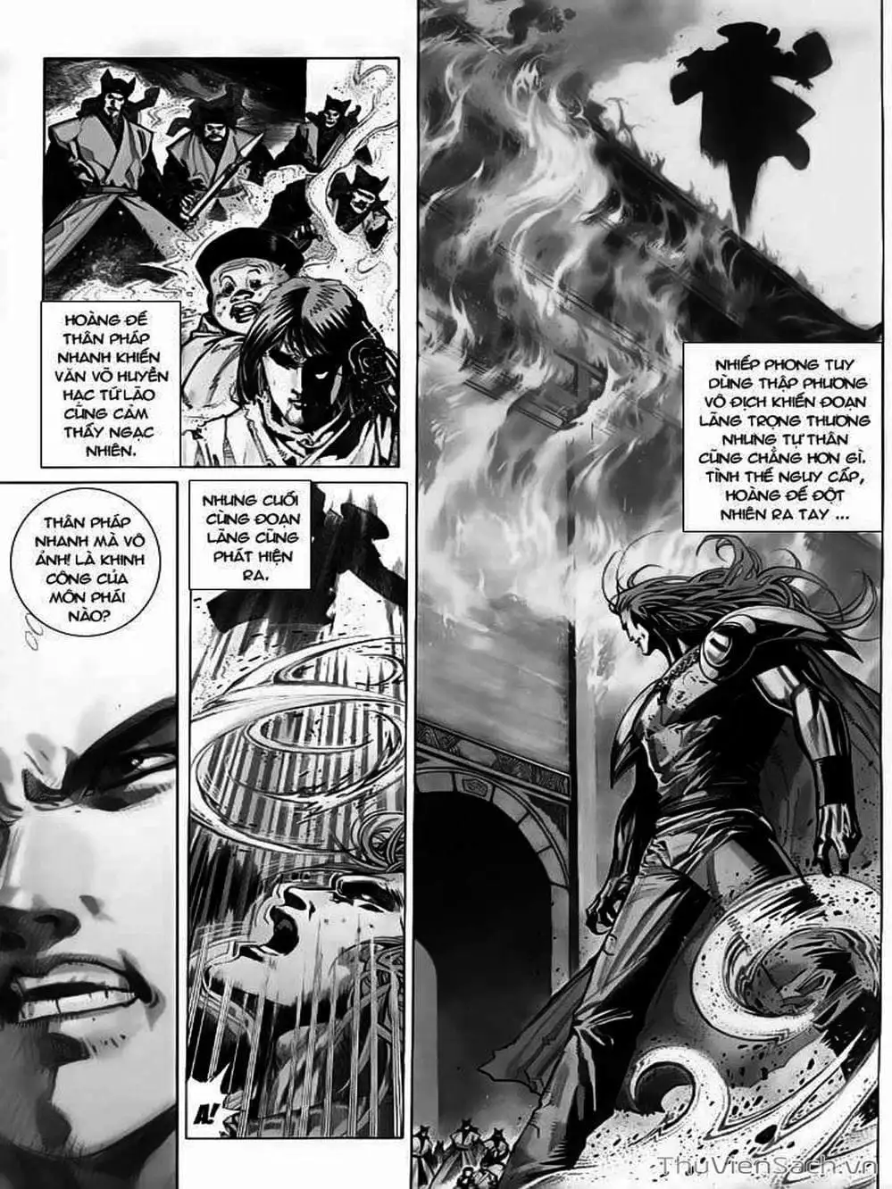 Truyện Tranh Phong Vân Manhua trang 3