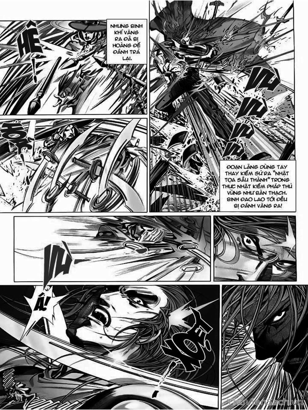 Truyện Tranh Phong Vân Manhua trang 3