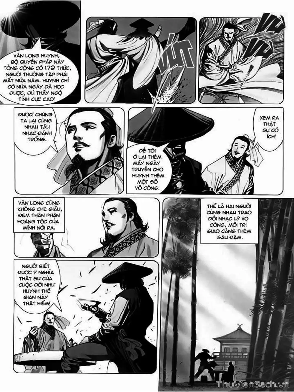 Truyện Tranh Phong Vân Manhua trang 3