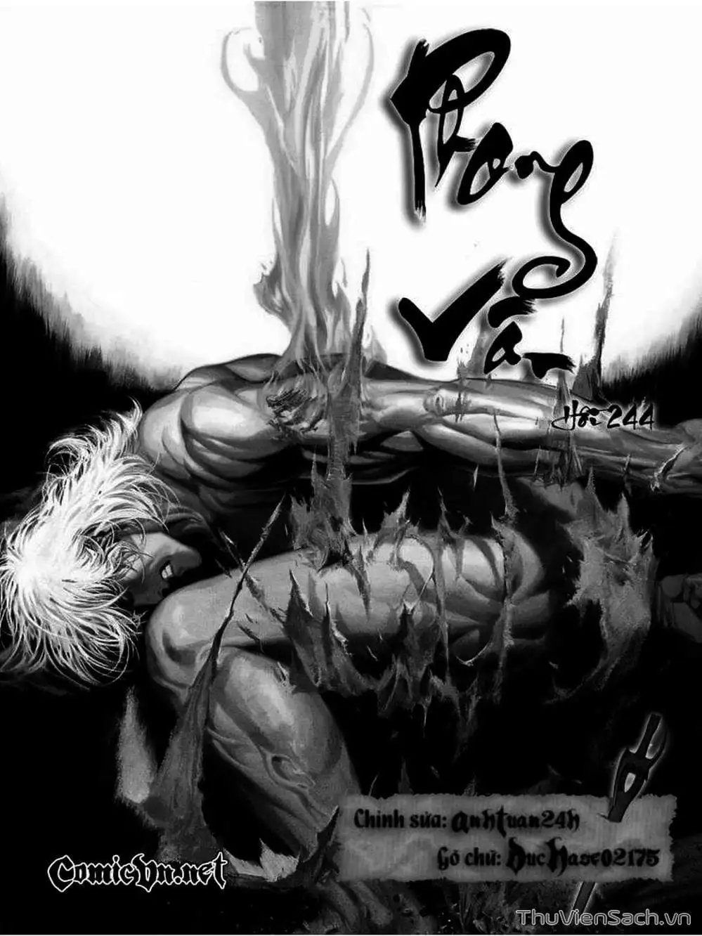 Truyện Tranh Phong Vân Manhua trang 3