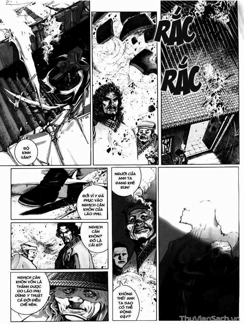 Truyện Tranh Phong Vân Manhua trang 3