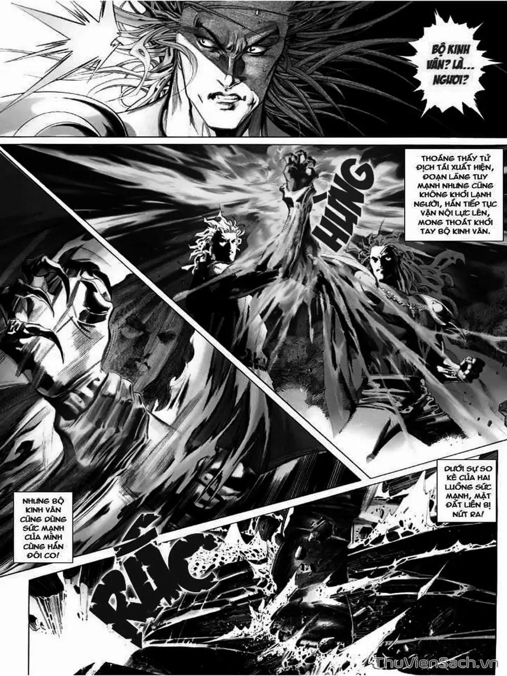 Truyện Tranh Phong Vân Manhua trang 3