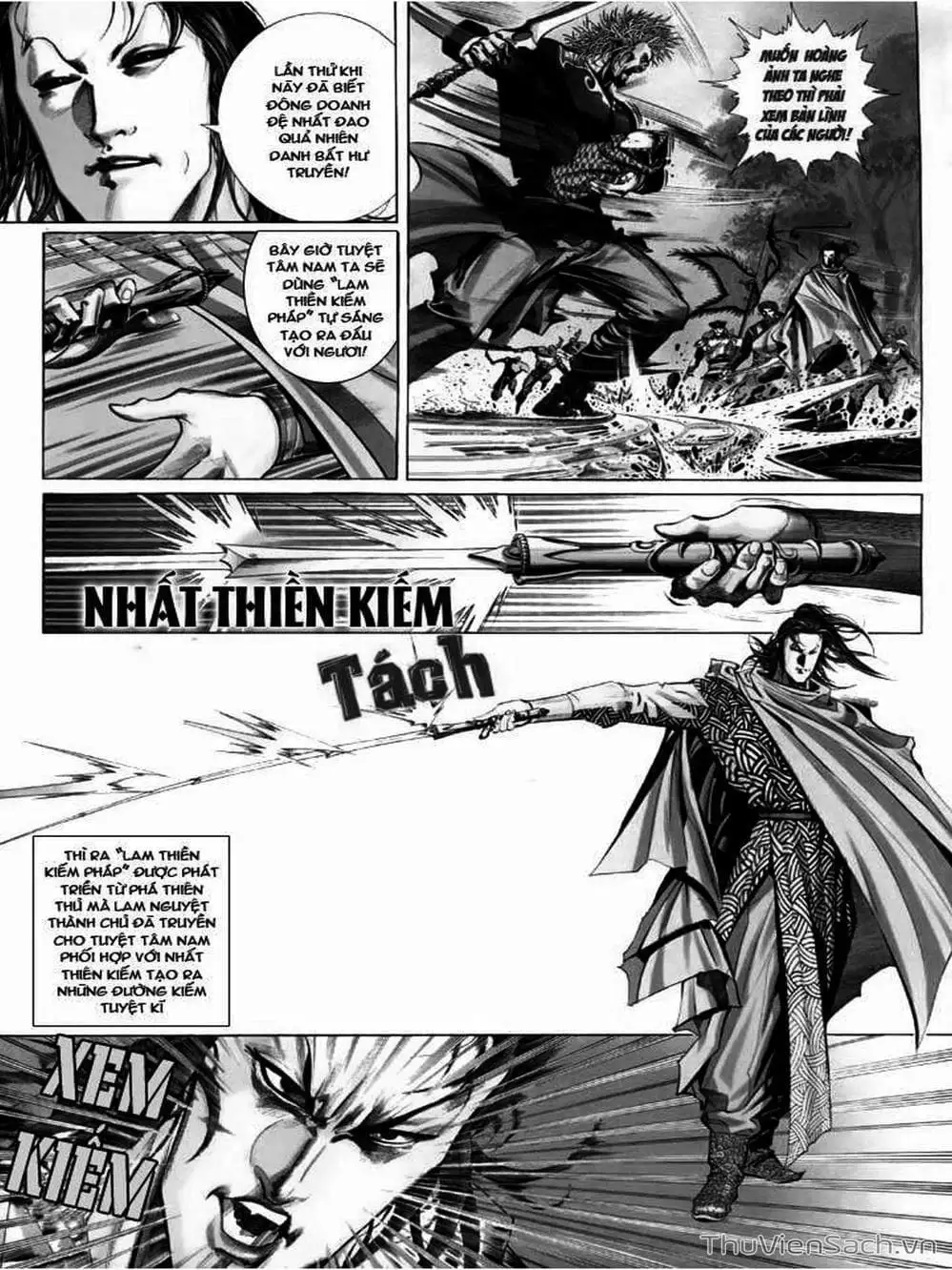 Truyện Tranh Phong Vân Manhua trang 3