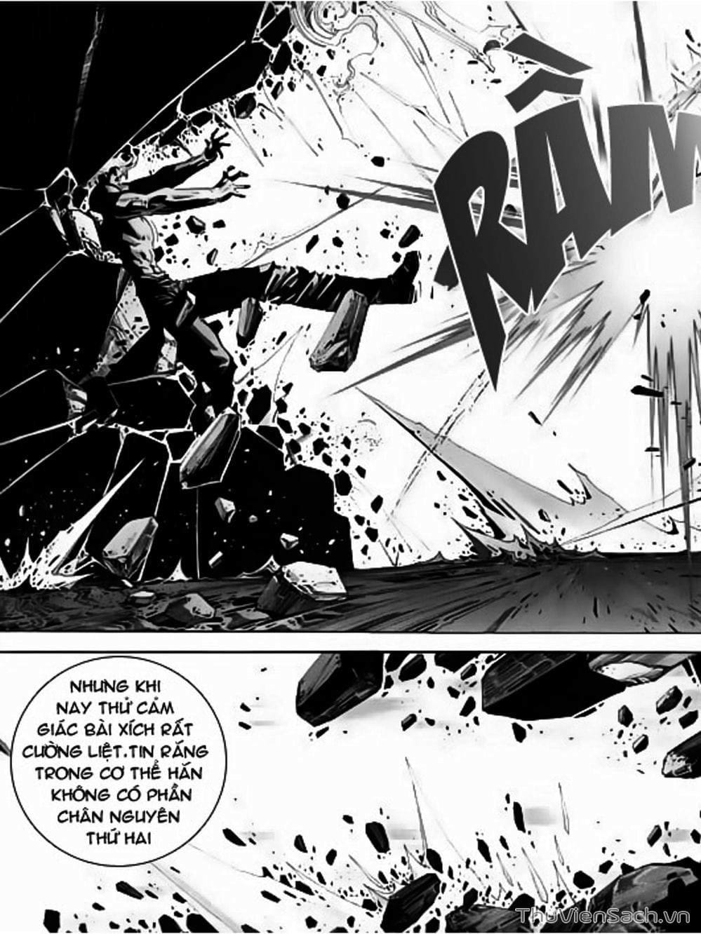 Truyện Tranh Phong Vân Manhua trang 3