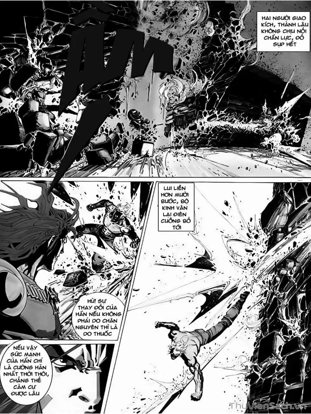 Truyện Tranh Phong Vân Manhua trang 3