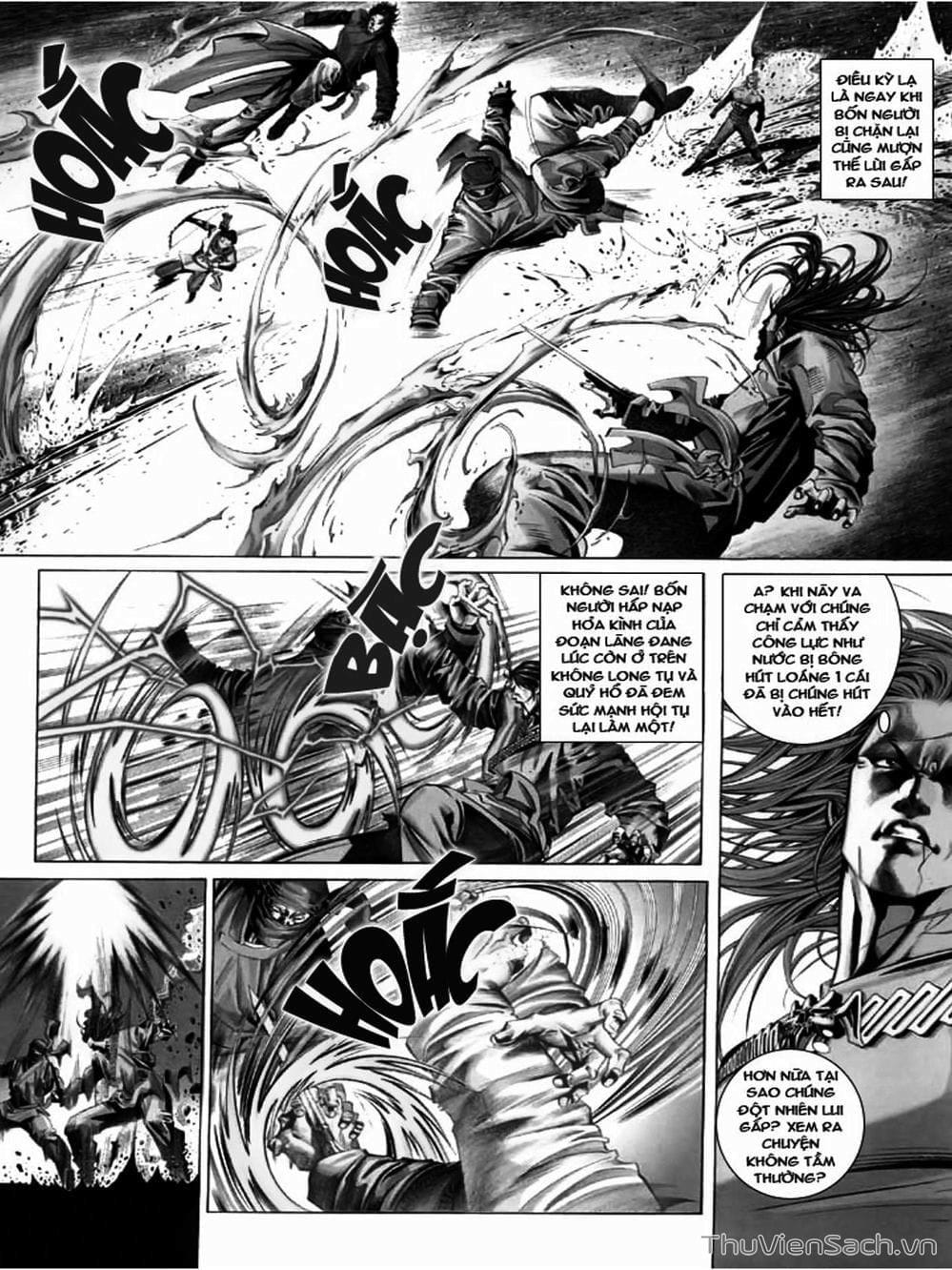 Truyện Tranh Phong Vân Manhua trang 3