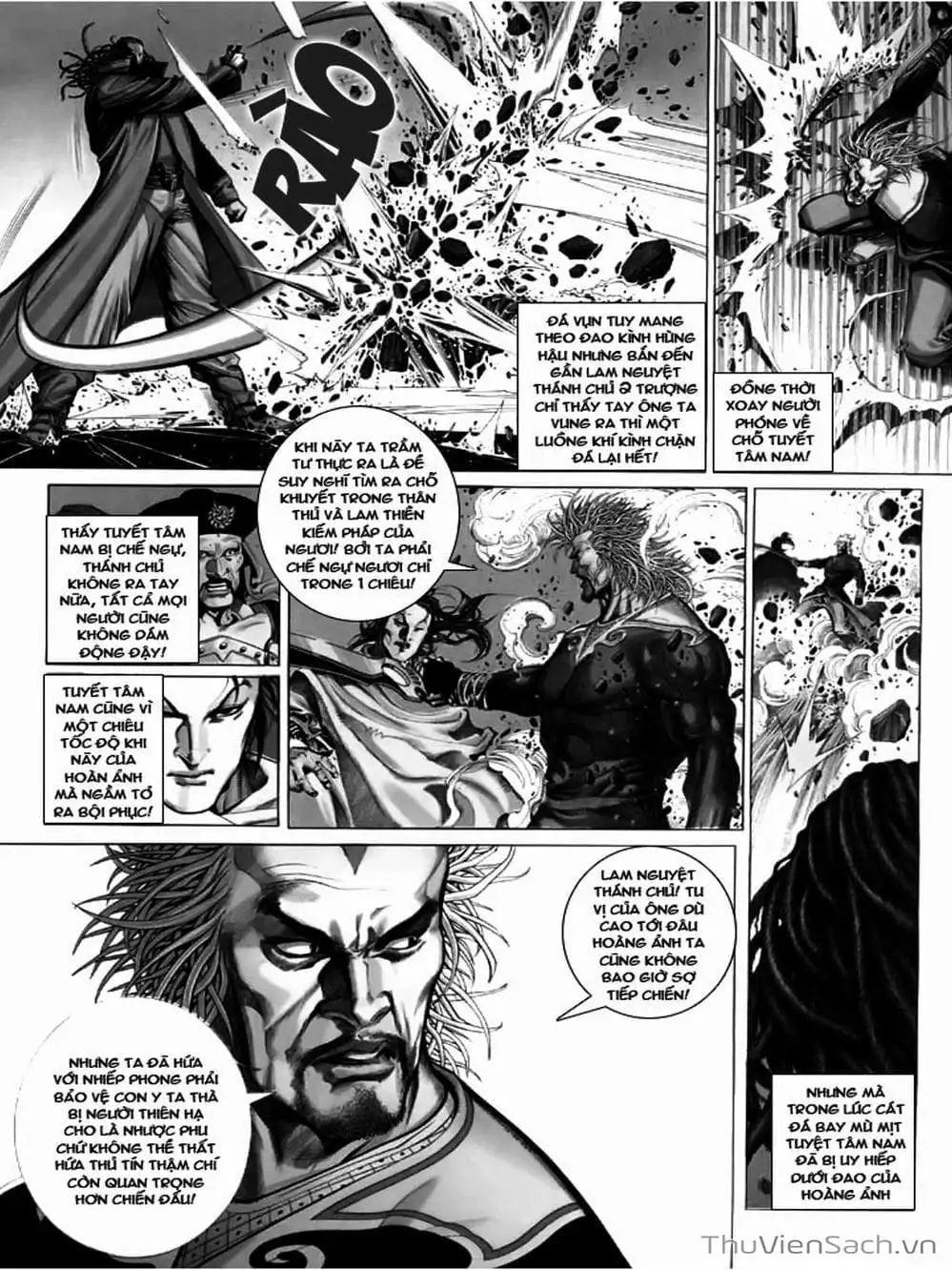 Truyện Tranh Phong Vân Manhua trang 3