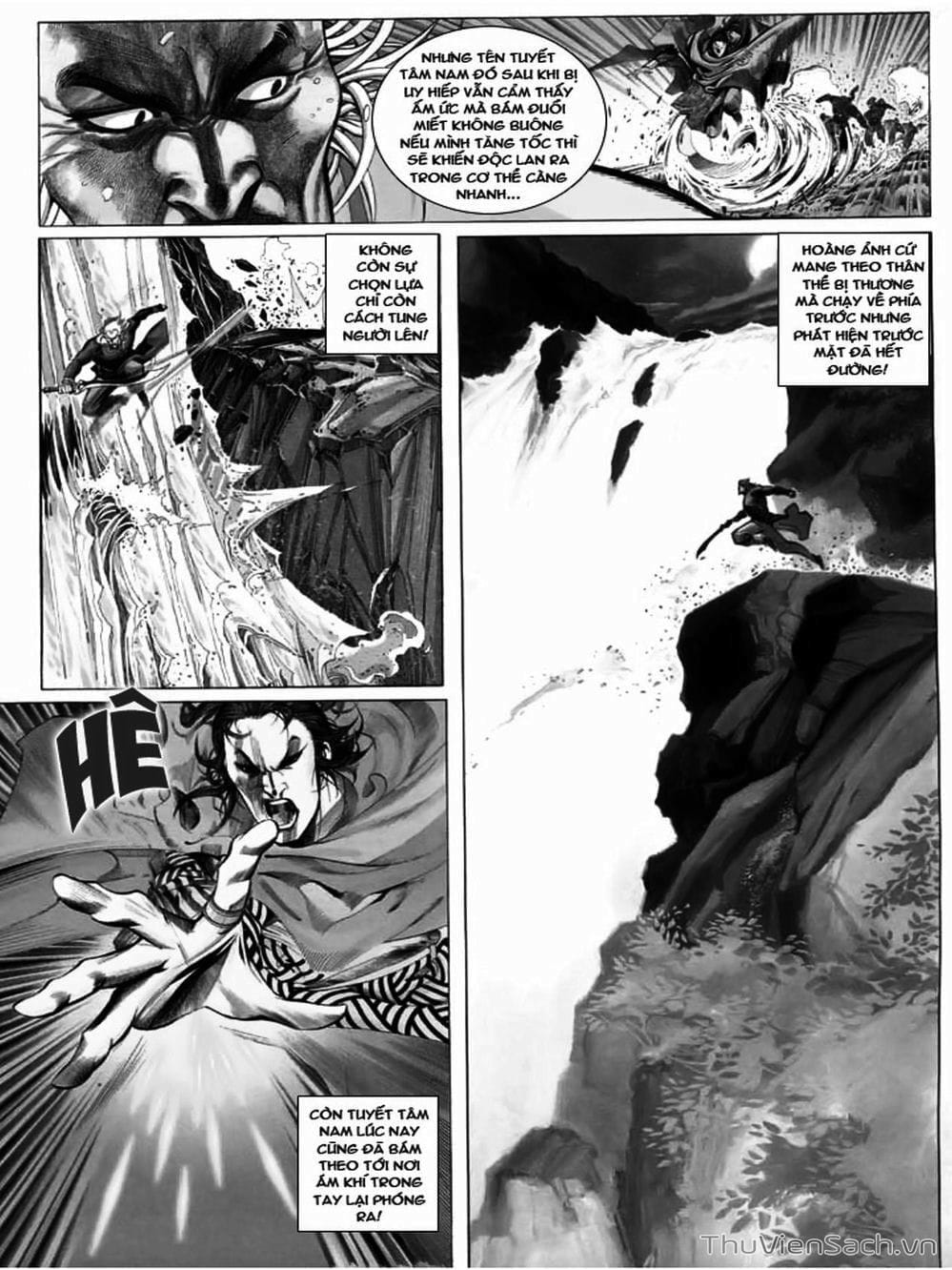 Truyện Tranh Phong Vân Manhua trang 3