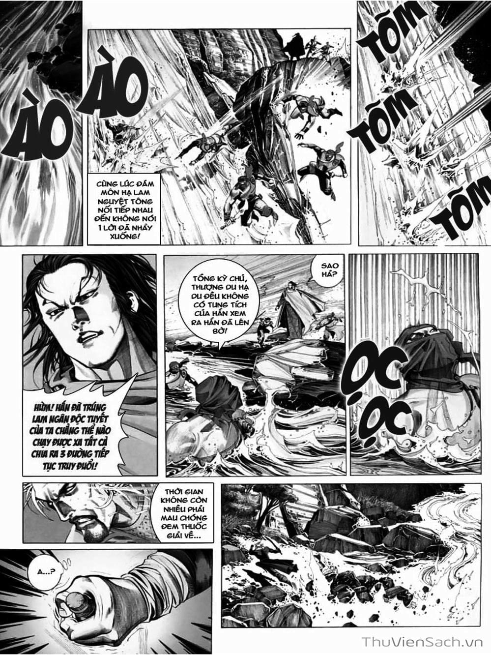 Truyện Tranh Phong Vân Manhua trang 3