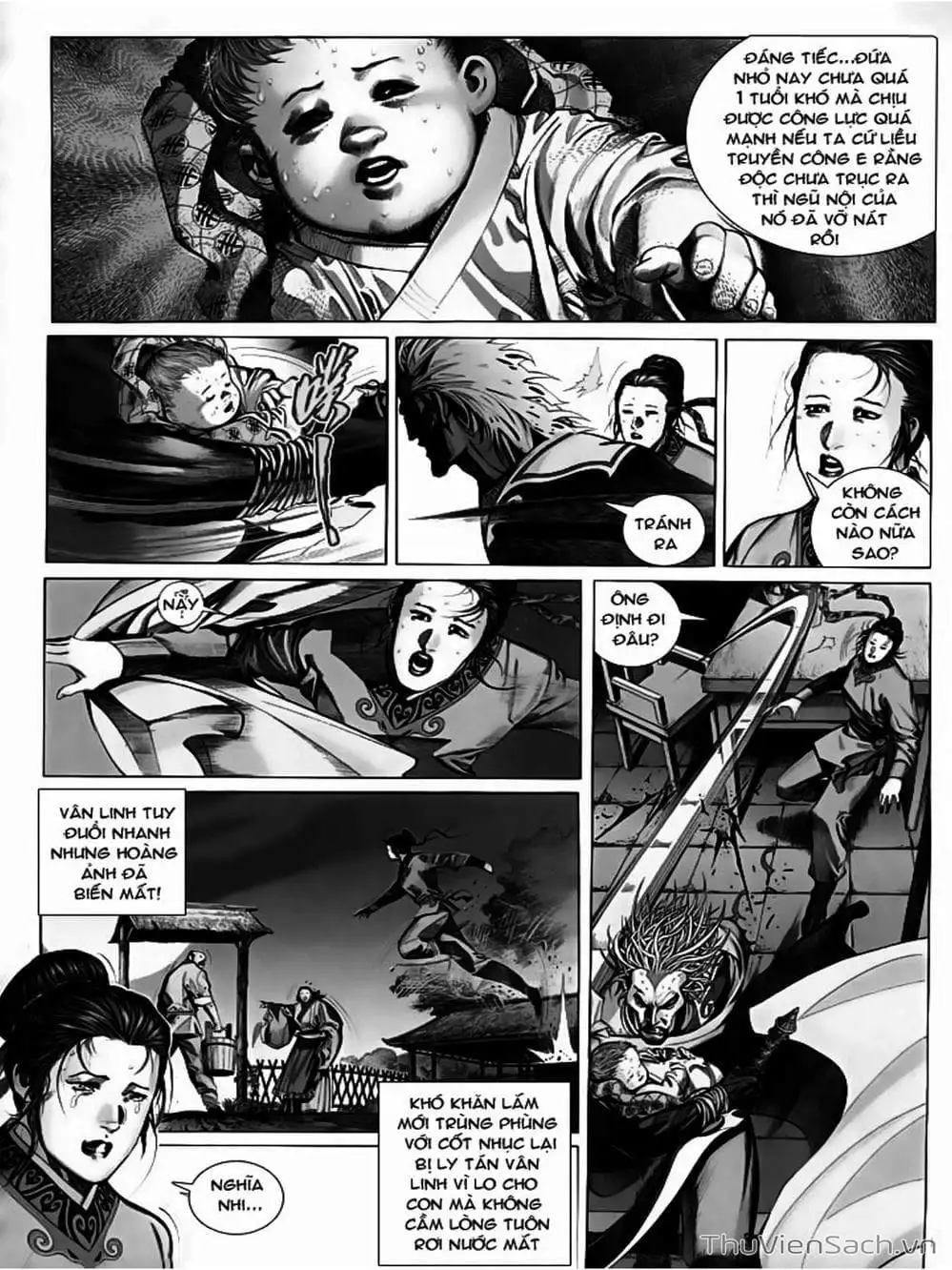 Truyện Tranh Phong Vân Manhua trang 3