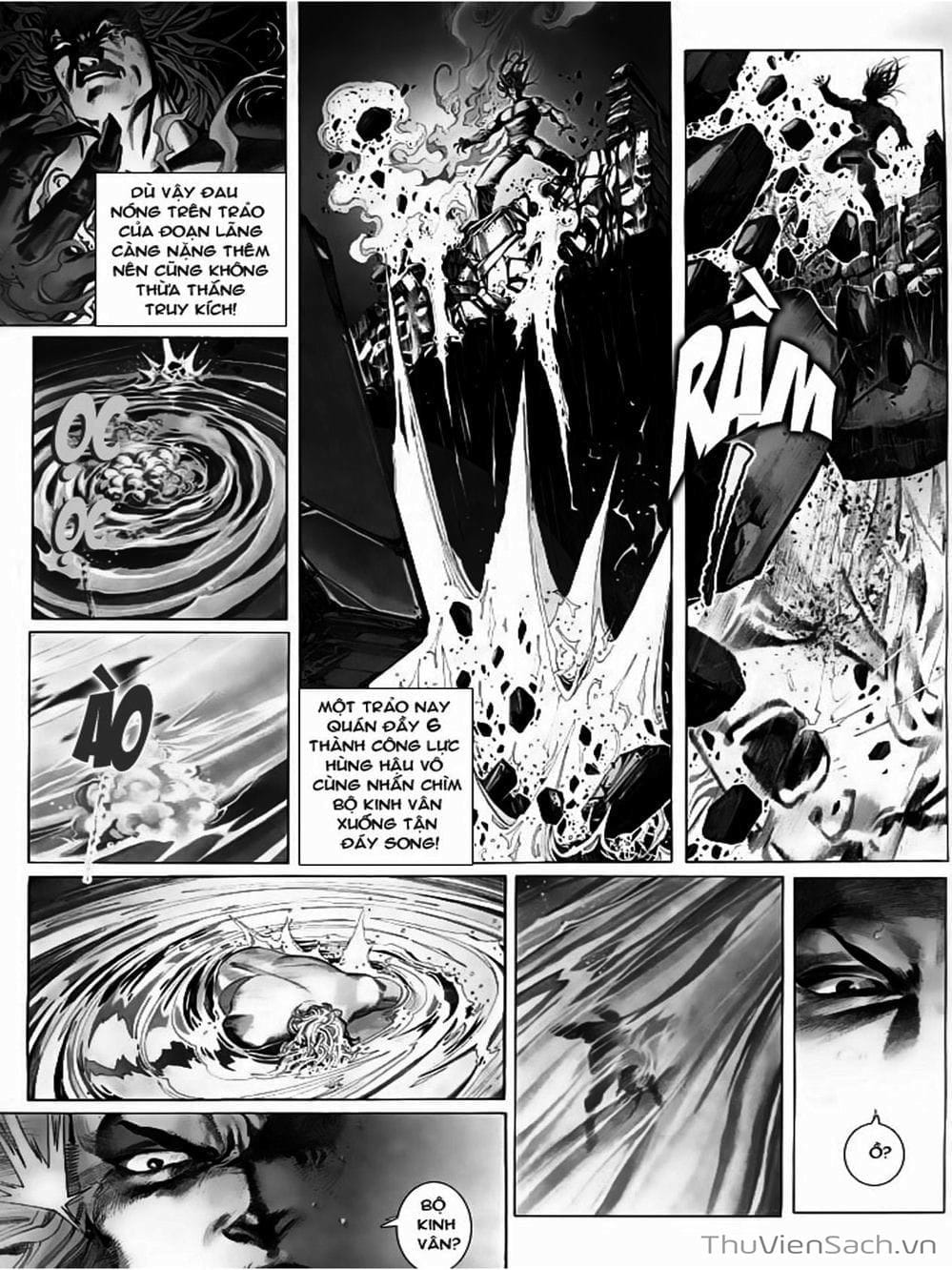 Truyện Tranh Phong Vân Manhua trang 3