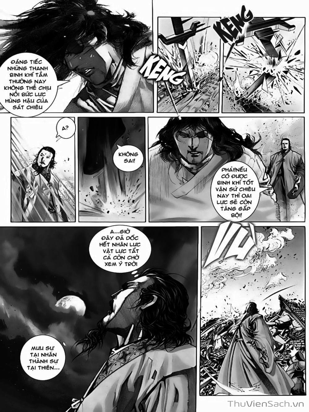 Truyện Tranh Phong Vân Manhua trang 7172