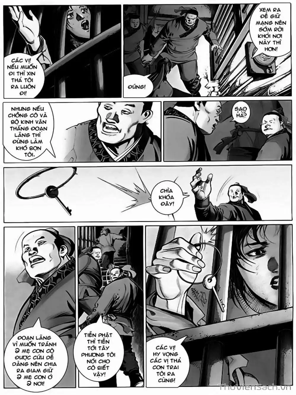 Truyện Tranh Phong Vân Manhua trang 3