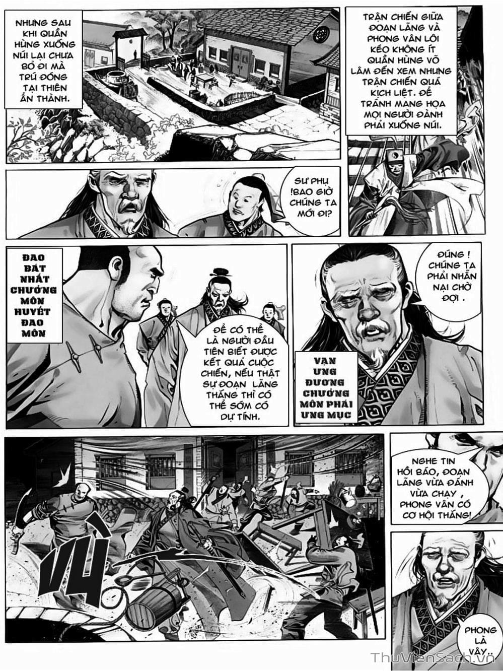 Truyện Tranh Phong Vân Manhua trang 3