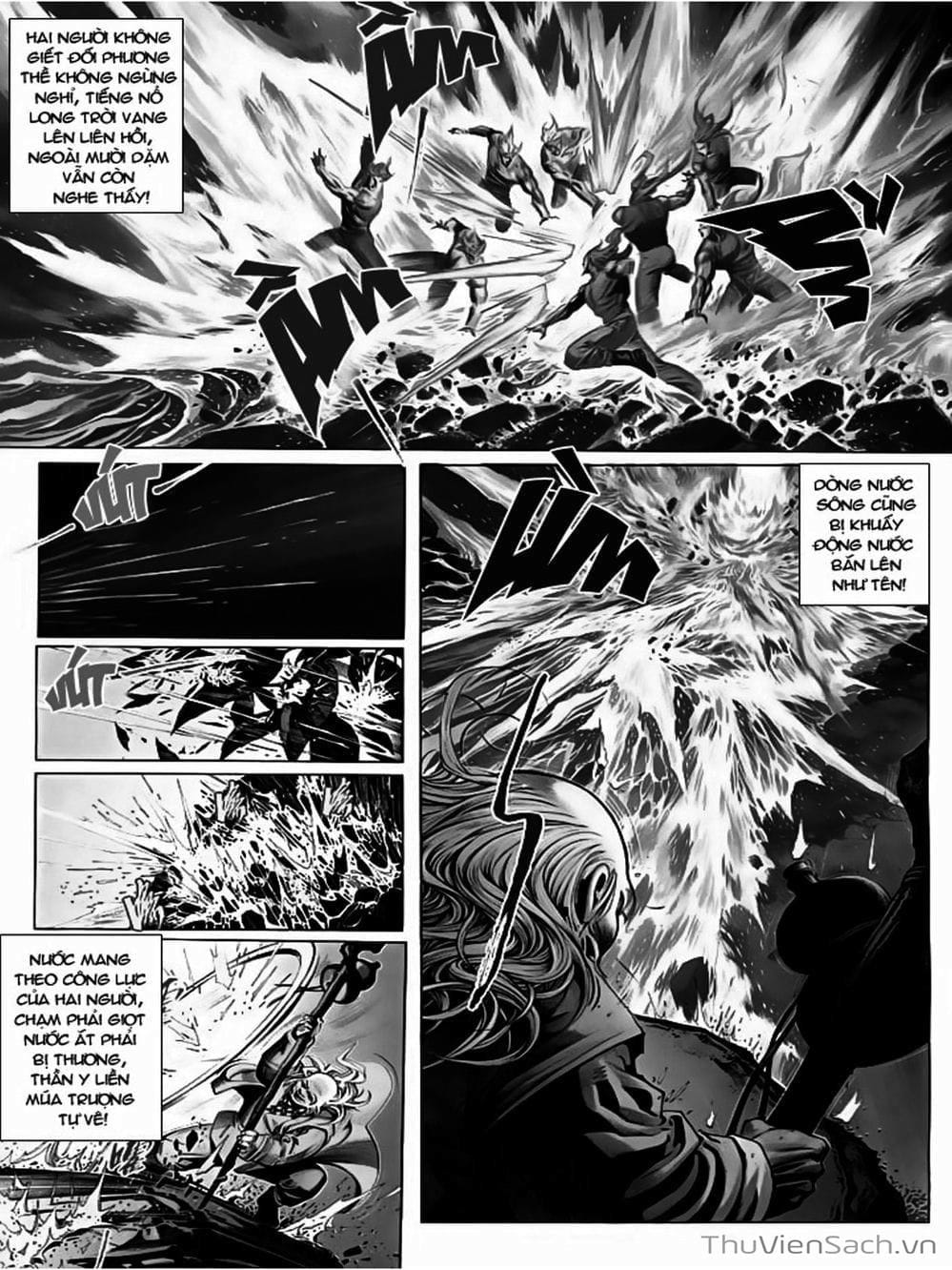 Truyện Tranh Phong Vân Manhua trang 3