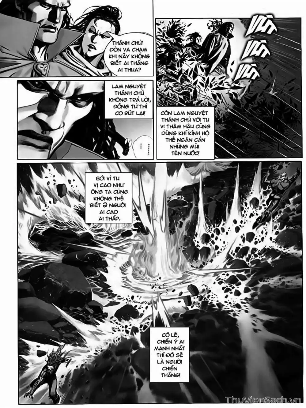 Truyện Tranh Phong Vân Manhua trang 3