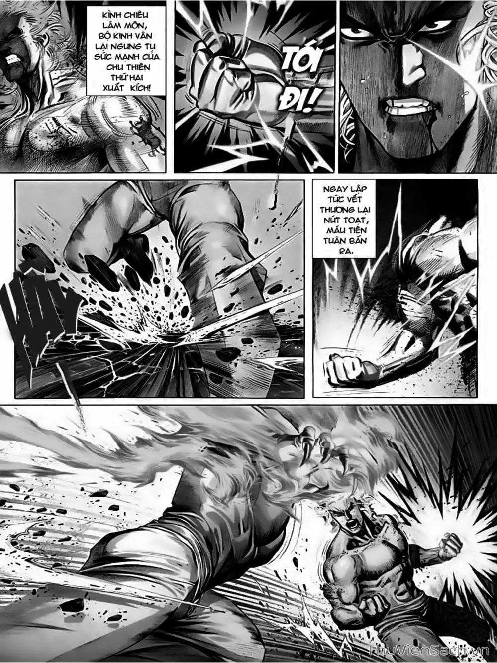 Truyện Tranh Phong Vân Manhua trang 3