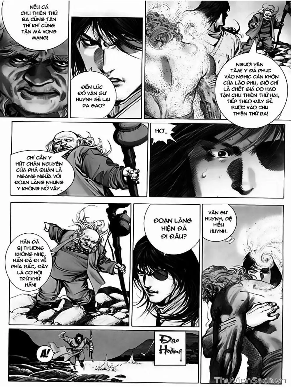 Truyện Tranh Phong Vân Manhua trang 3