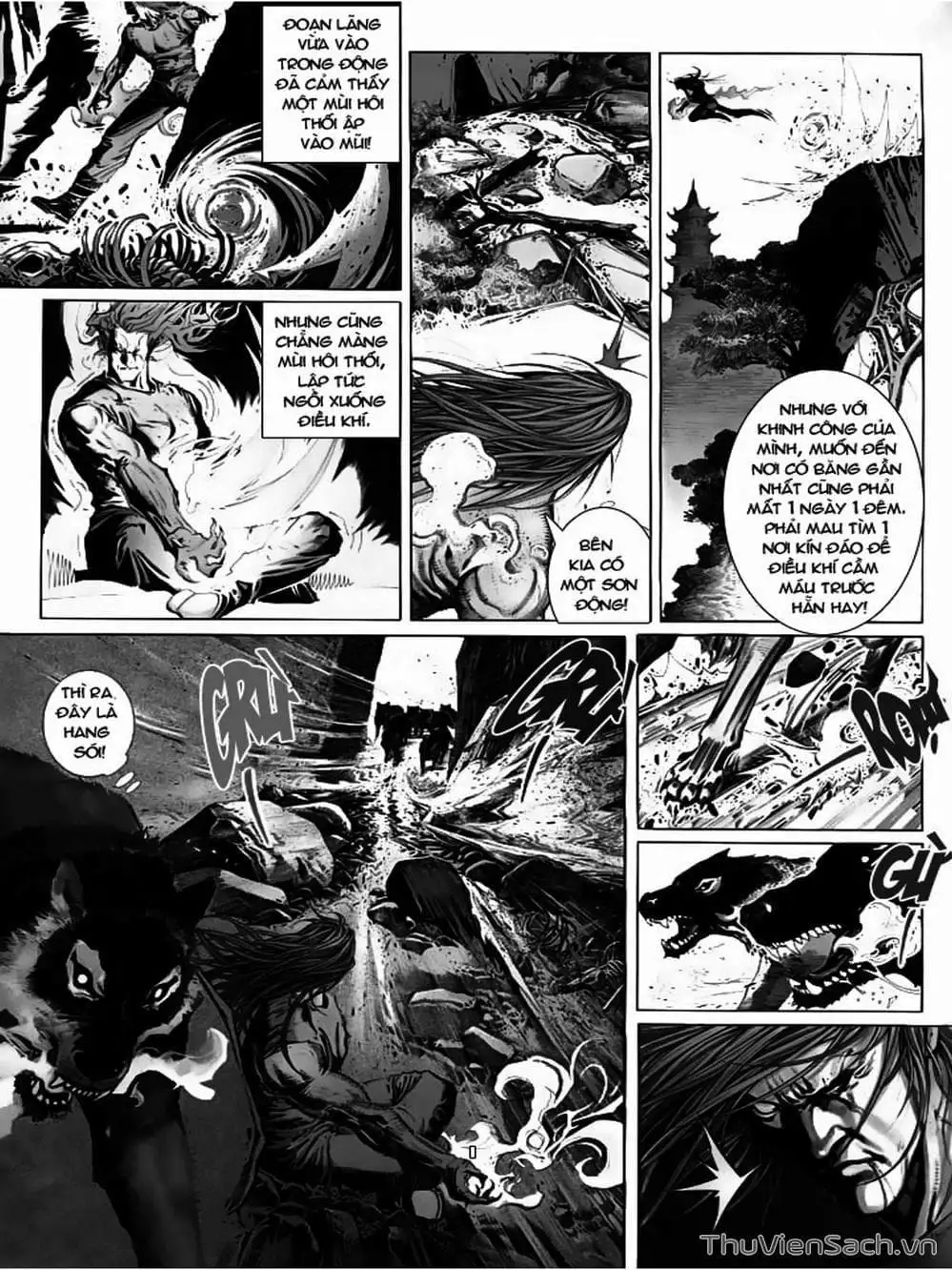 Truyện Tranh Phong Vân Manhua trang 3