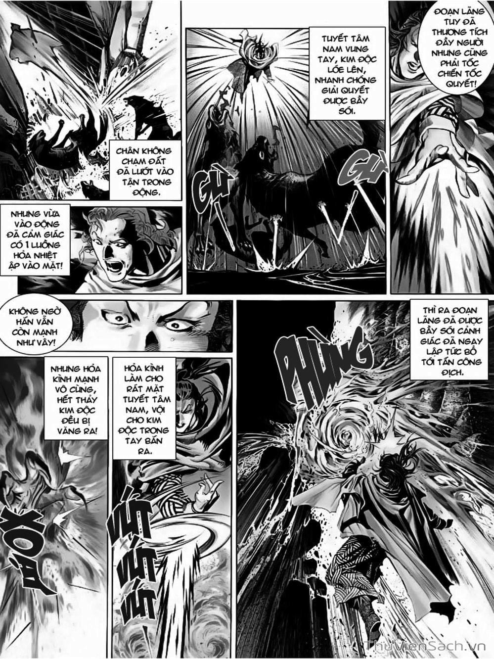 Truyện Tranh Phong Vân Manhua trang 3